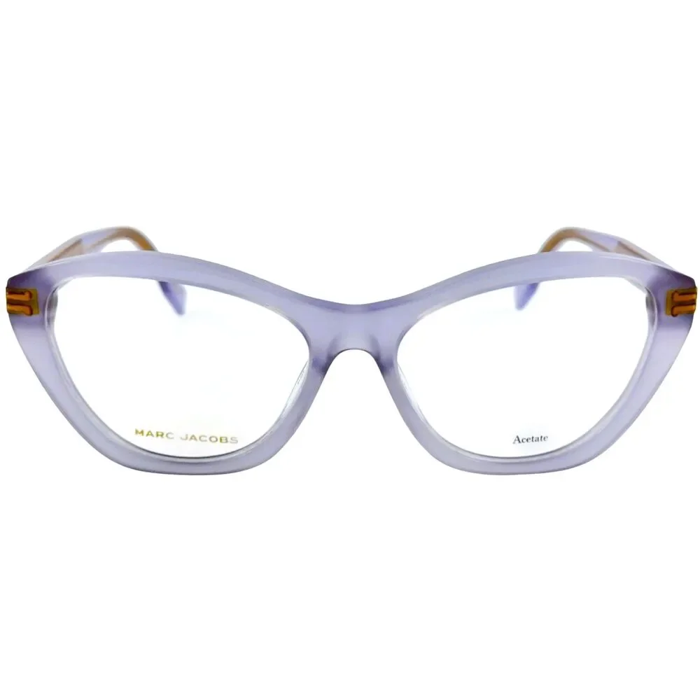 Marc Jacobs MJ1086 Womens Plastic Eyeglass Frame 789 Lilac 53-16 w Case